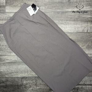 Valerie Stevens Petites Lined Maxi Skirt Size 8P